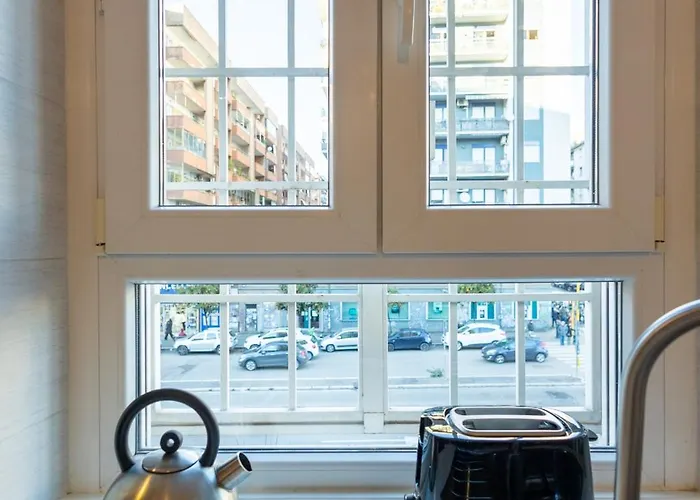 Ottoboni Apartment, 4 Persone, Balcone, Wi-fi, Stazione Tiburtina דירה