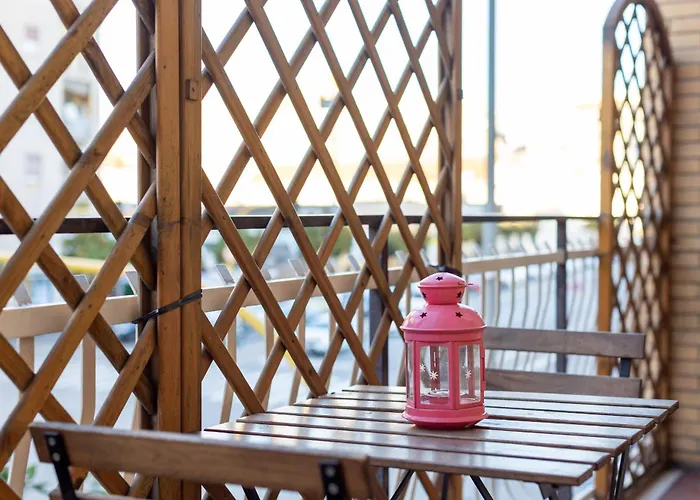 Ottoboni Apartment, 4 Persone, Balcone, Wi-fi, Stazione Tiburtina דירה *