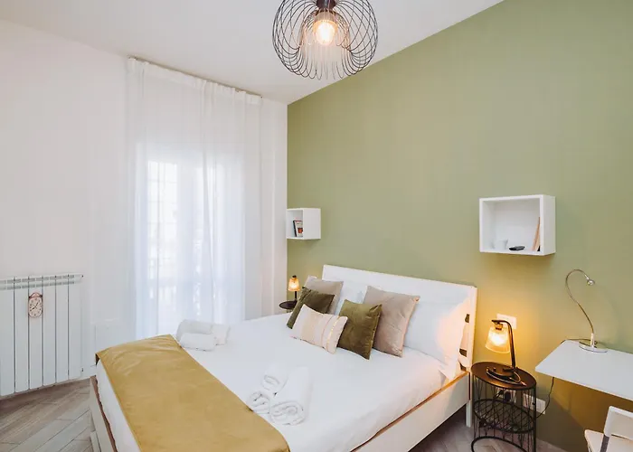 דירה Ottoboni Apartment, 4 Persone, Balcone, Wi-fi, Stazione Tiburtina