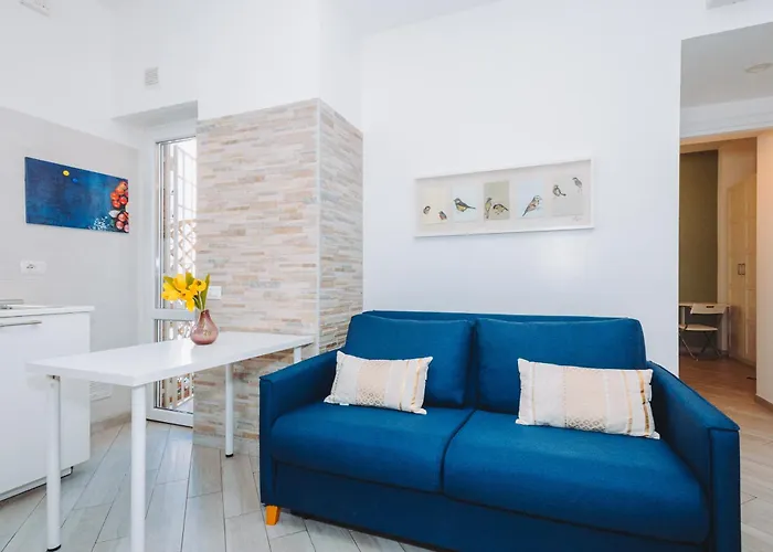 Ottoboni Apartment, 4 Persone, Balcone, Wi-fi, Stazione Tiburtina דירה