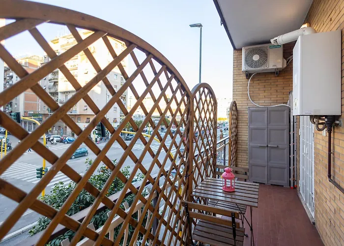 Ottoboni Apartment, 4 Persone, Balcone, Wi-fi, Stazione Tiburtina