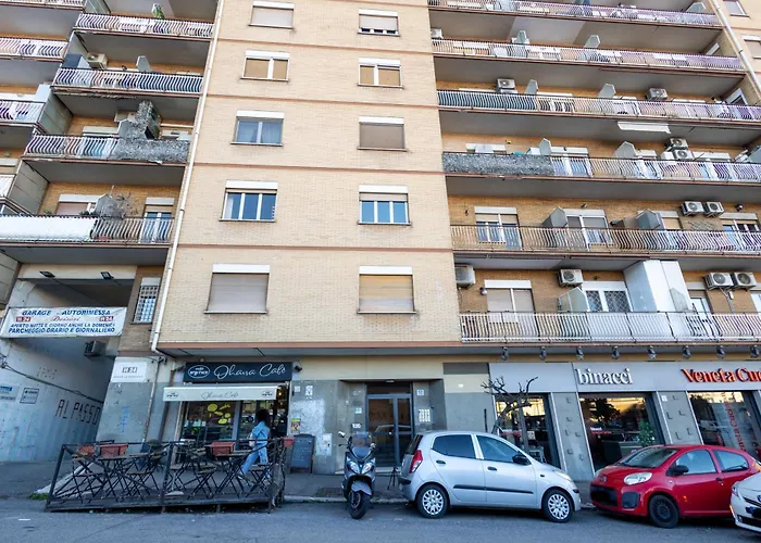 Ottoboni Apartment, 4 Persone, Balcone, Wi-fi, Stazione Tiburtina * רומא